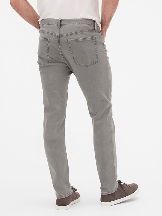 Image number 2 showing, Wearlight Skinny Jeans with GapFlex