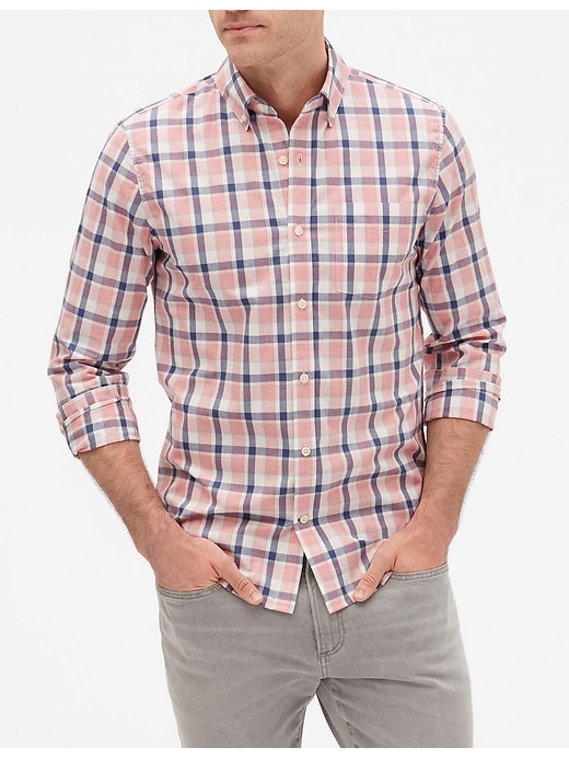 View large product image 1 of 1. Poplin Shirt in Slim Fit
