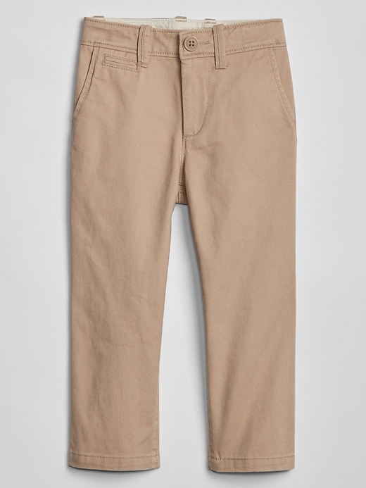View large product image 1 of 1. Toddler Oxford Khakis