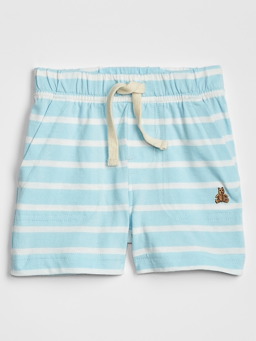 View large product image 1 of 1. Baby Print Pull-On Shorts