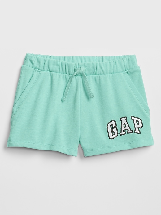 View large product image 1 of 1. Kids Gap Logo Shorts In French Terry