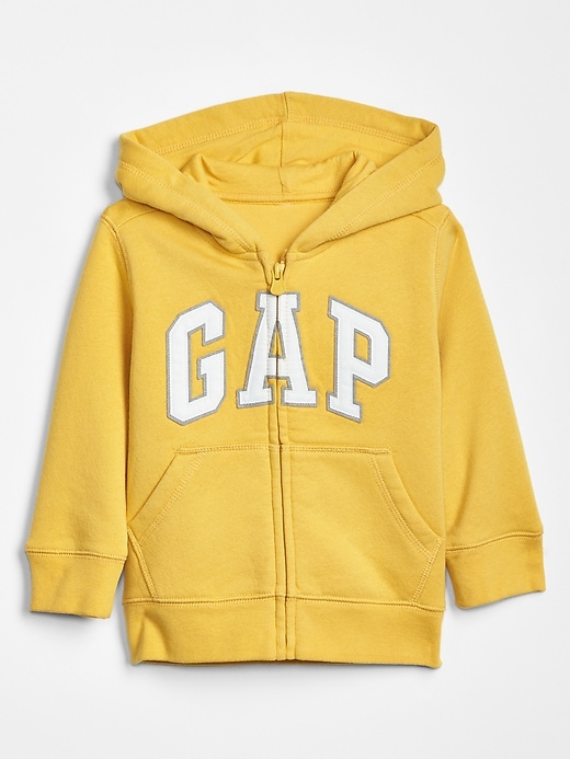 View large product image 1 of 1. babyGap Gap Logo Zip Hoodie