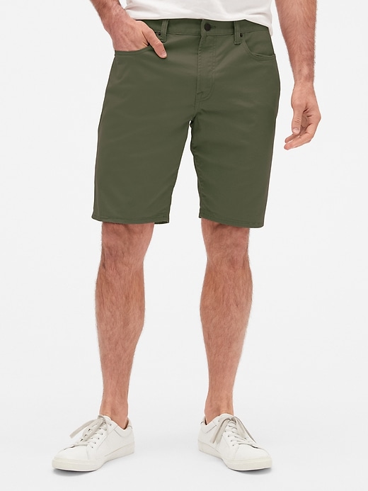 View large product image 1 of 1. Twill Shorts with GapFlex