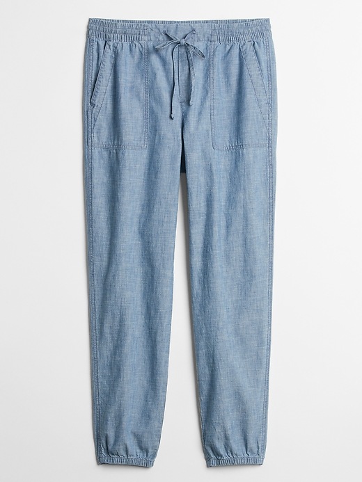Image number 3 showing, Utility Joggers in Chambray