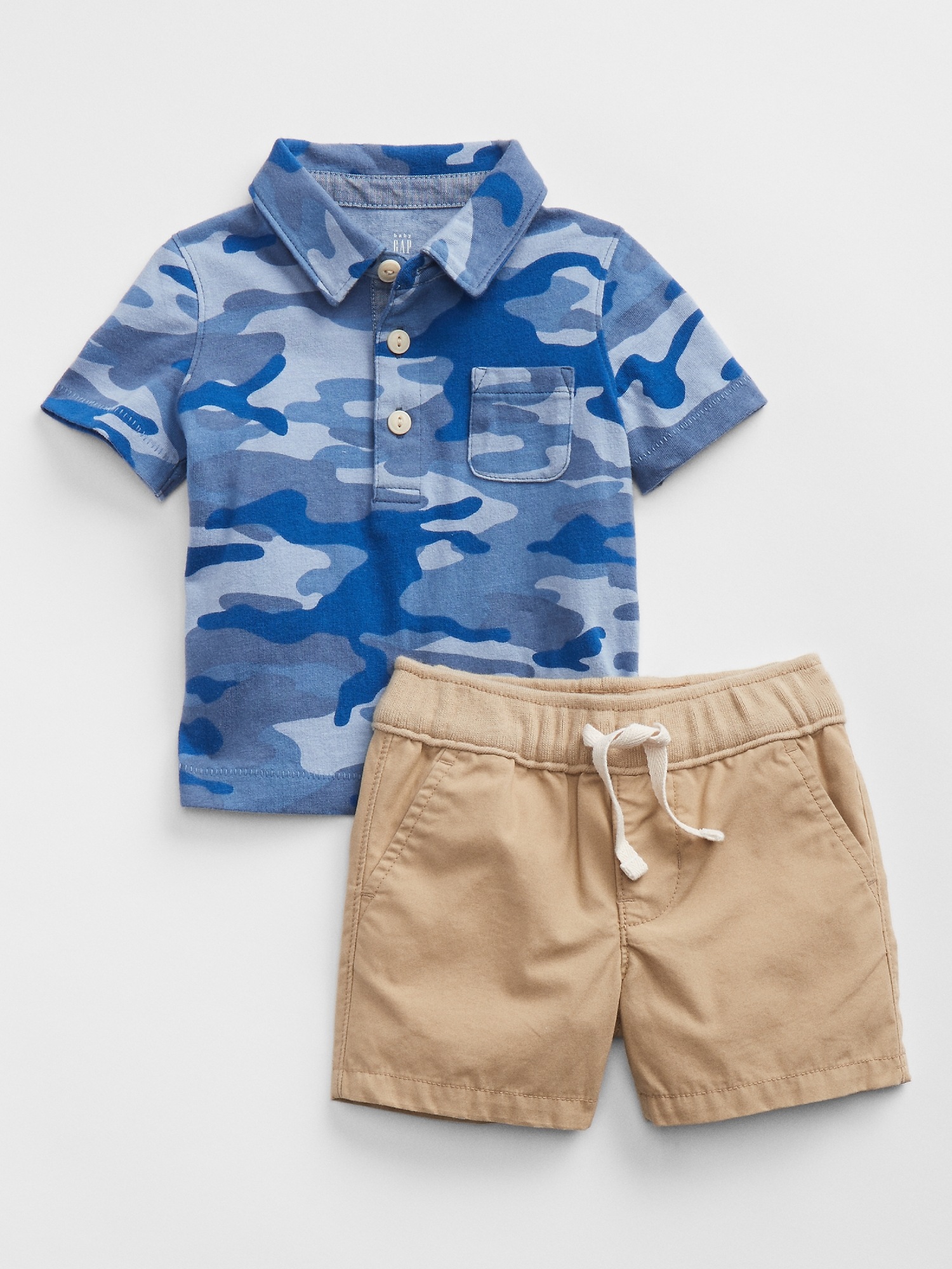 baby polo outfit