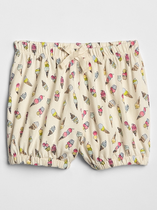 Toddler Print Jersey Bubble Shorts