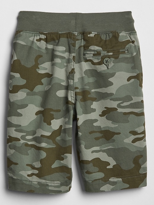 Image number 2 showing, Kids Pull-On Flat Front Shorts