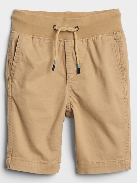 Image number 4 showing, Kids Pull-On Flat Front Shorts