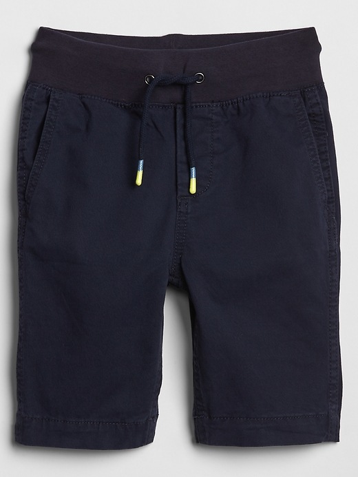 Image number 3 showing, Kids Pull-On Flat Front Shorts