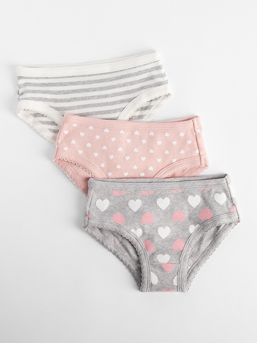 babyGap Heart Underwear (3-Pack)