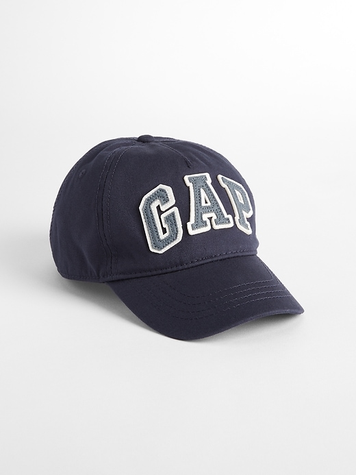 View large product image 1 of 1. Kids Gap Logo Baseball Hat