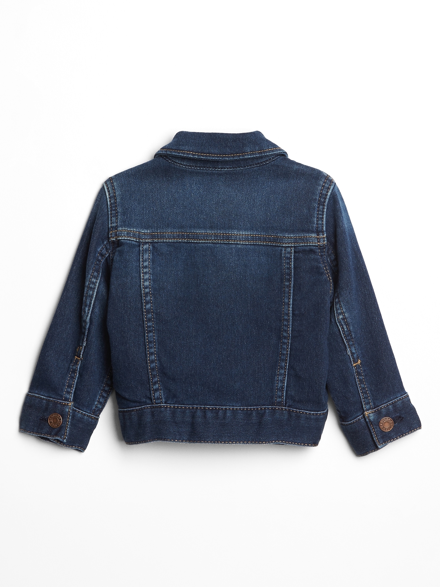 Baby Denim Jacket With Washwell™ | Gap Factory