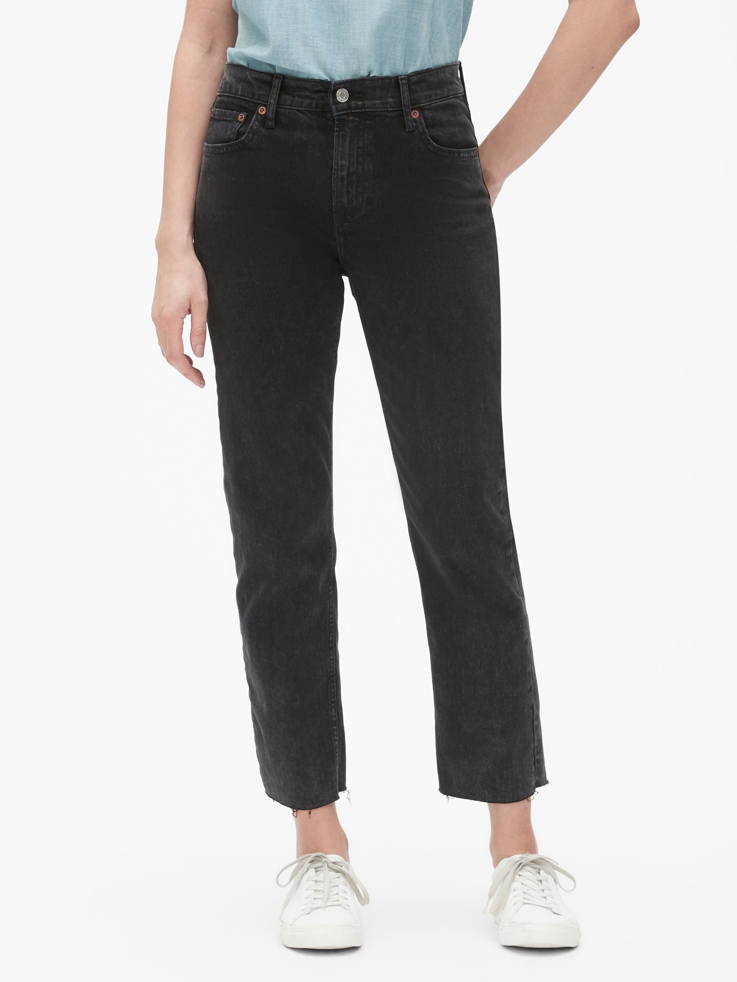 gap premium straight jeans