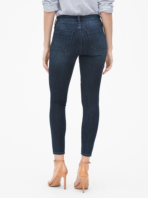 High Rise Legging Skimmer Jeans Gap Factory