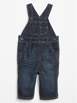 Baby gap denim overalls Clearance