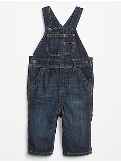 baby gap denim romper