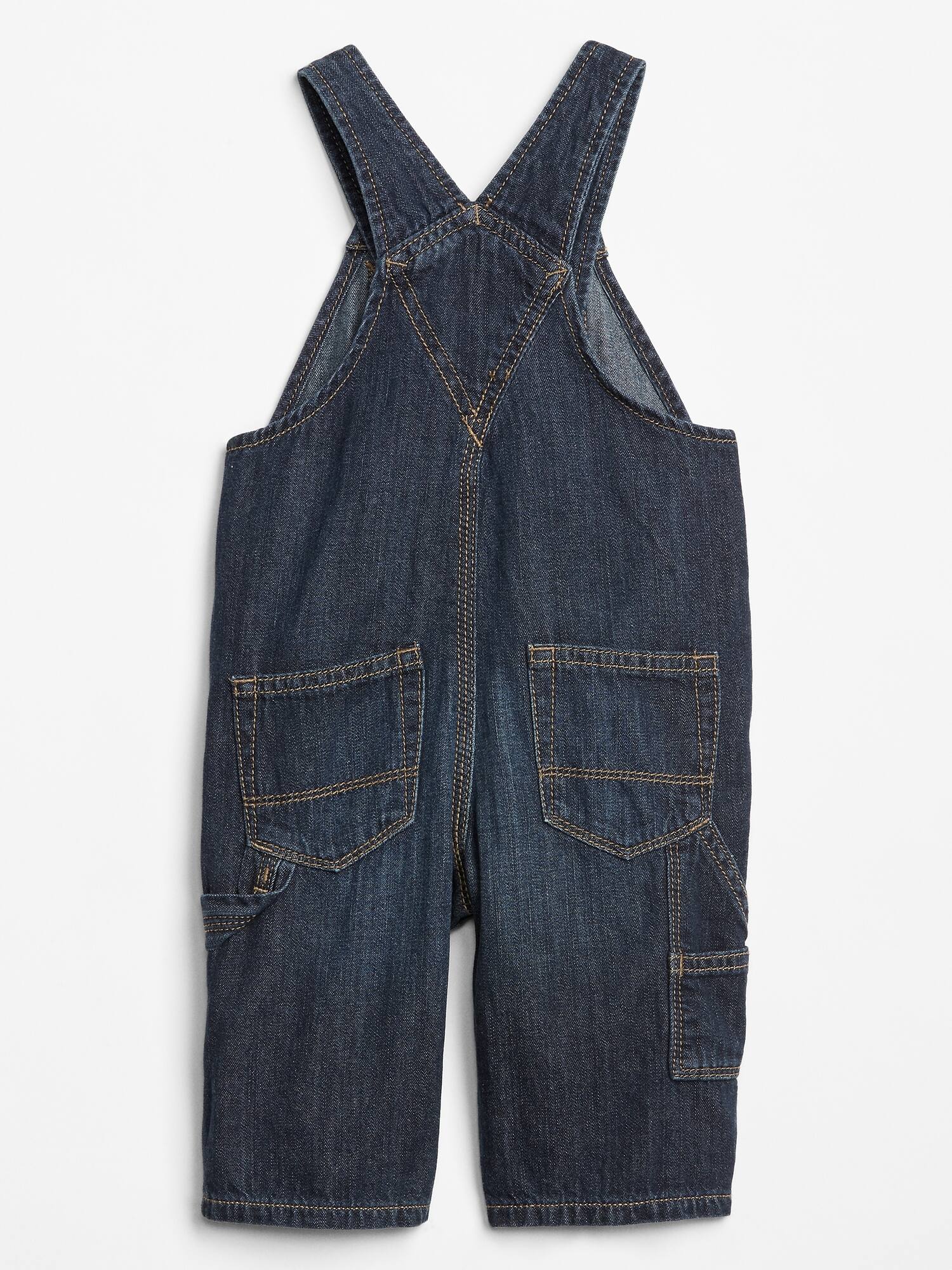 denim baby overalls