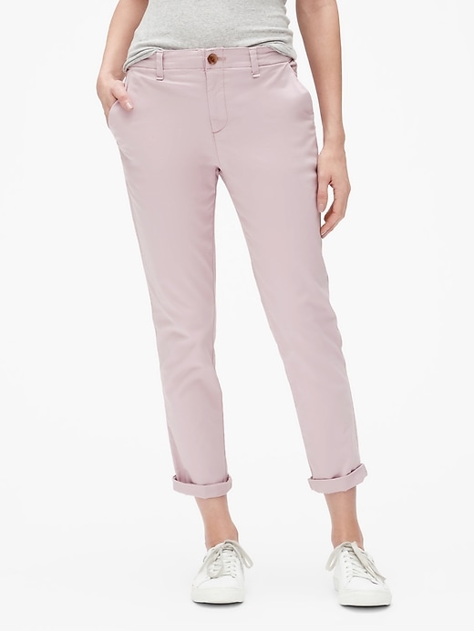 gap factory girlfriend khaki