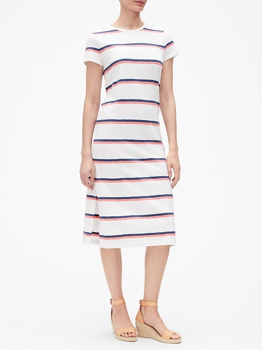 party midi dresses with sleeves Salvatore Long Sleeve Midi Dress