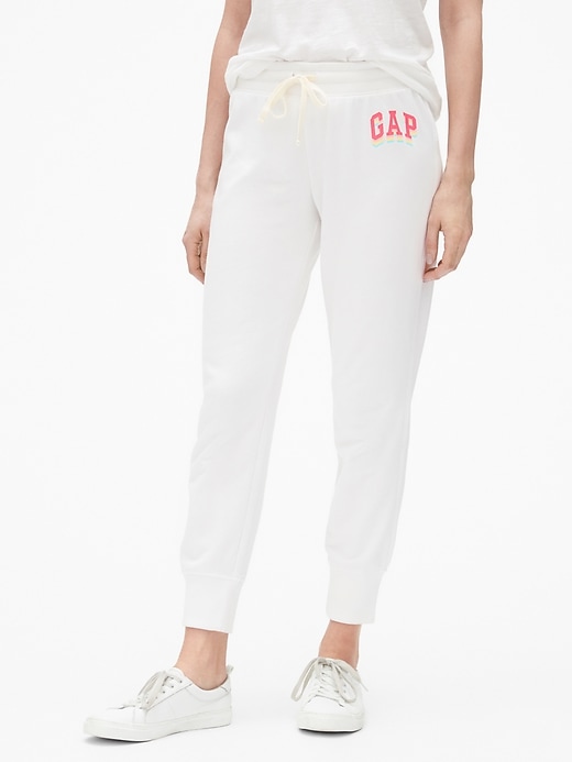 View large product image 1 of 1. Gap Logo Joggers In French Terry