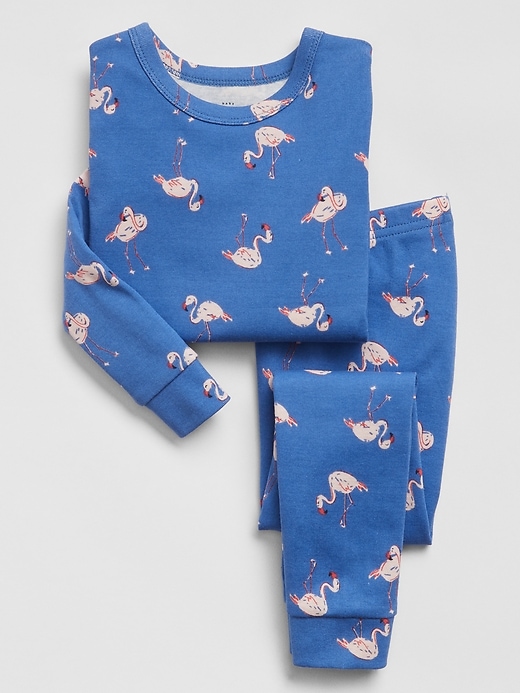 View large product image 1 of 1. babyGap Flamingo Print Pajama Set