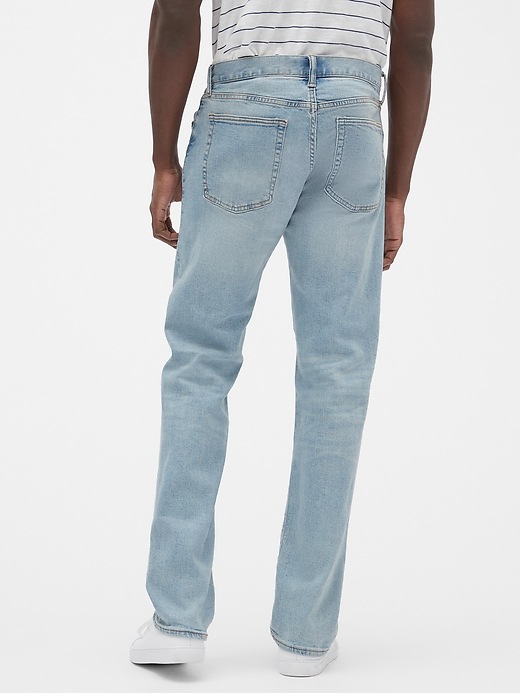 Image number 2 showing, Straight Fit Jeans with GapFlex