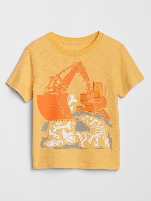 Image number 4 showing, Toddler Interactive Graphic T-Shirt