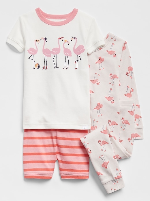 View large product image 1 of 1. babyGap Flamingo Pajama Set (4-Pack)