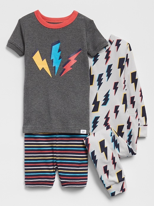 View large product image 1 of 1. babyGap Lightning Bolt Pajama Set (4-Pack)