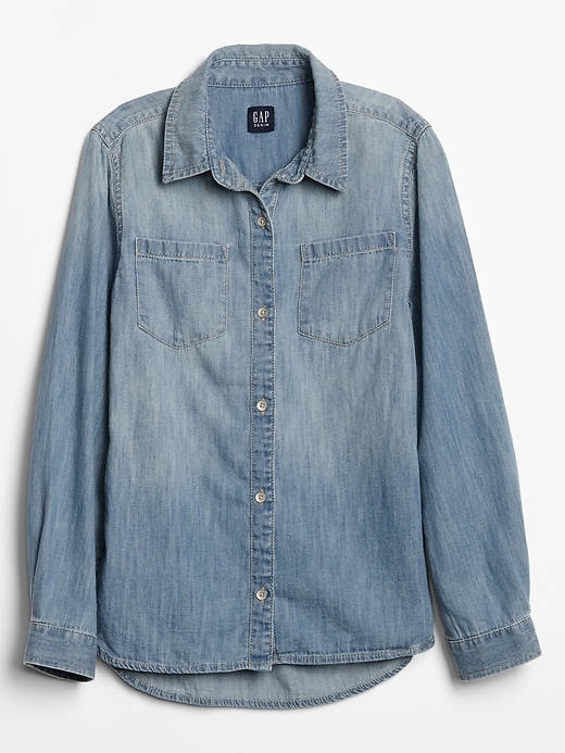 Gap Denim Shirt Online, 53% OFF | www 
