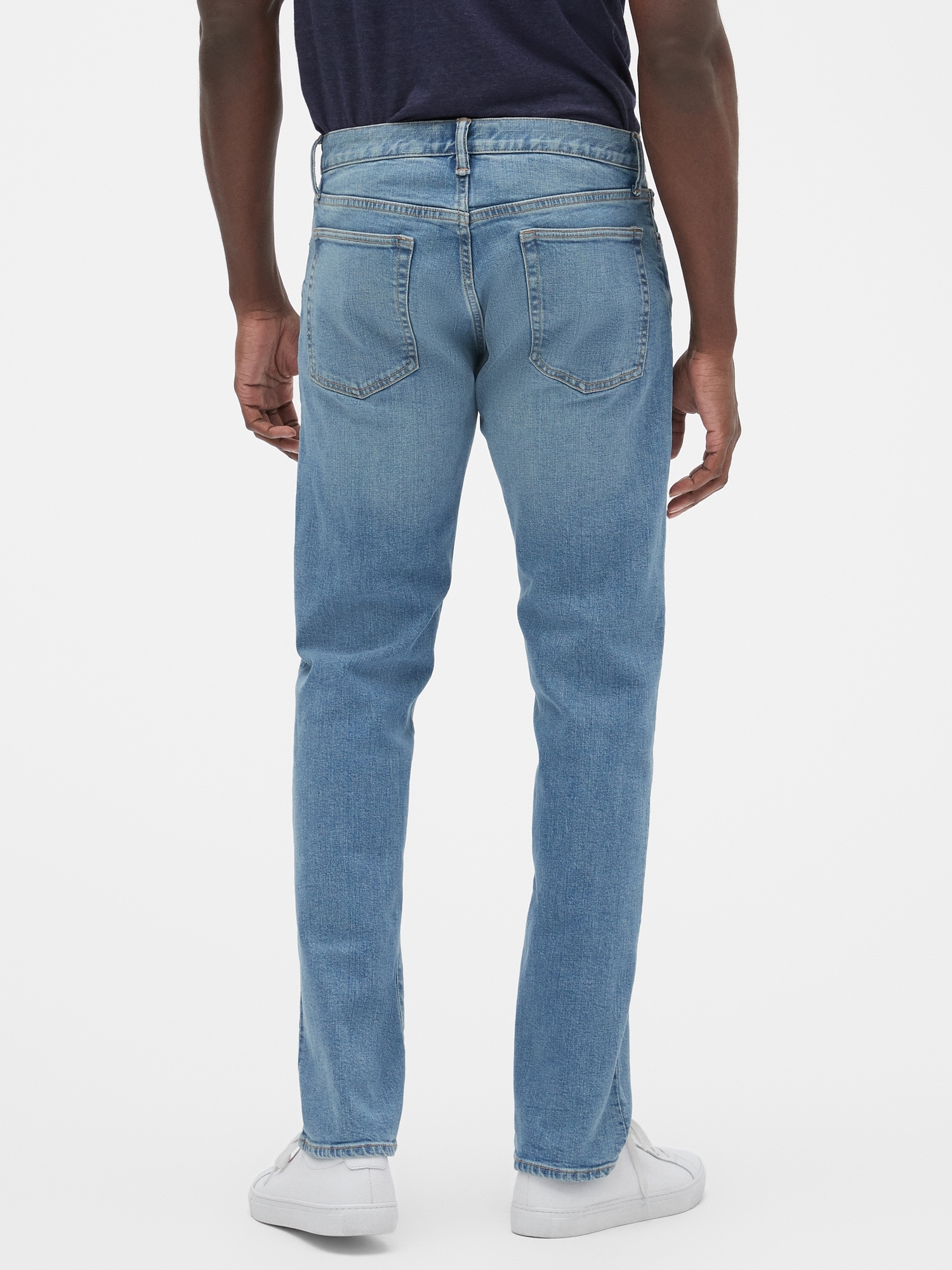 straight fit jeans