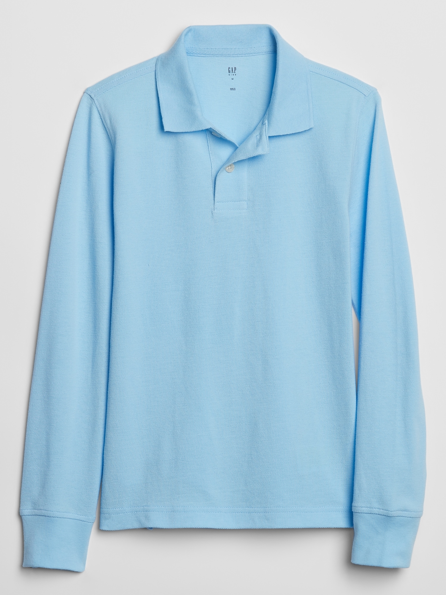 regular fit long sleeve shirt