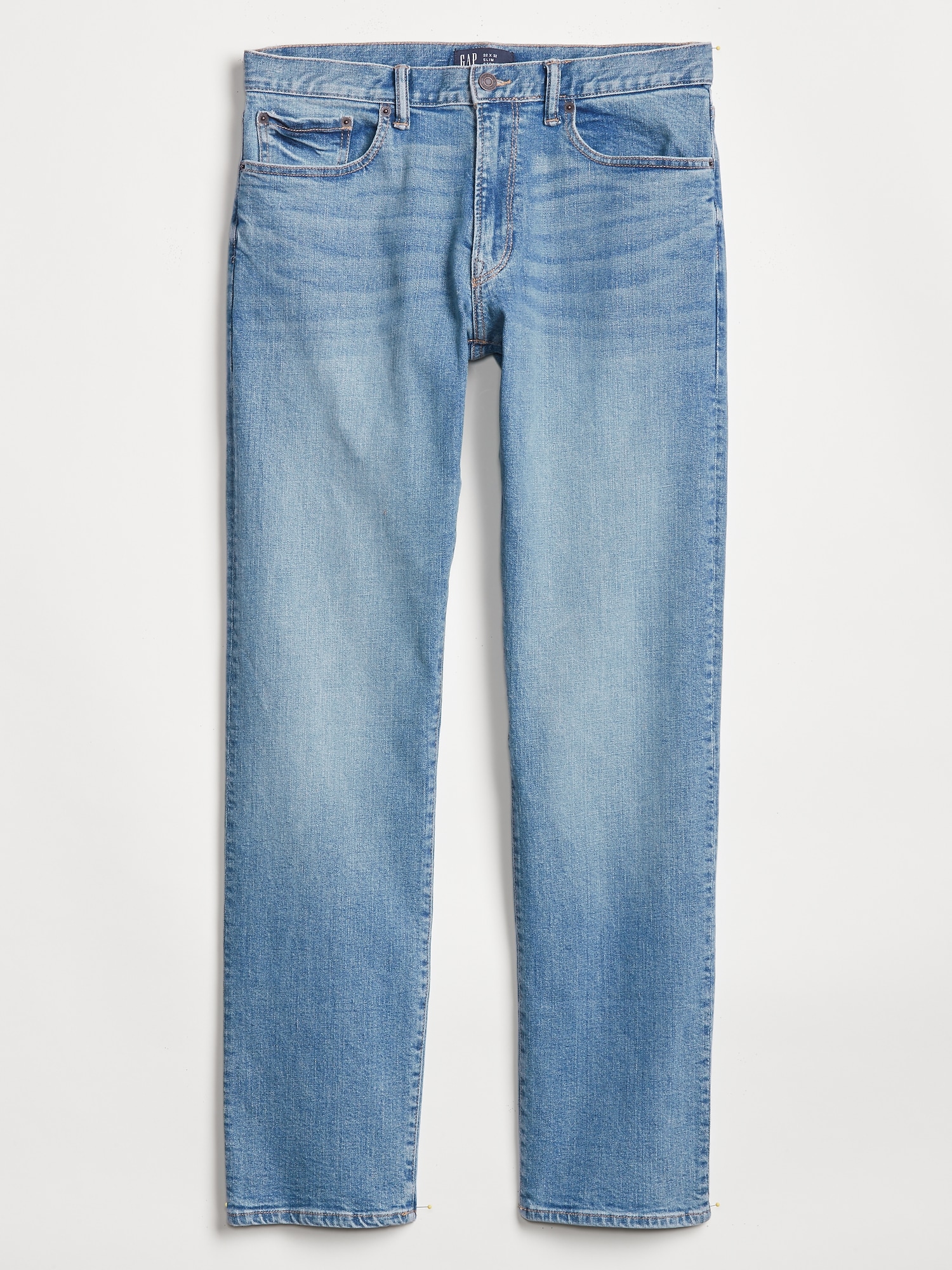 Straight Fit GapFlex Jeans with Washwell™ | Gap Factory
