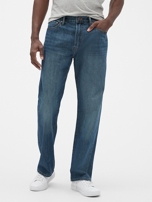 Image number 1 showing, Relaxed jeans