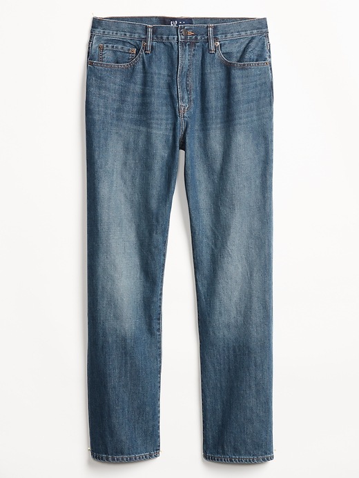 Image number 3 showing, Relaxed jeans