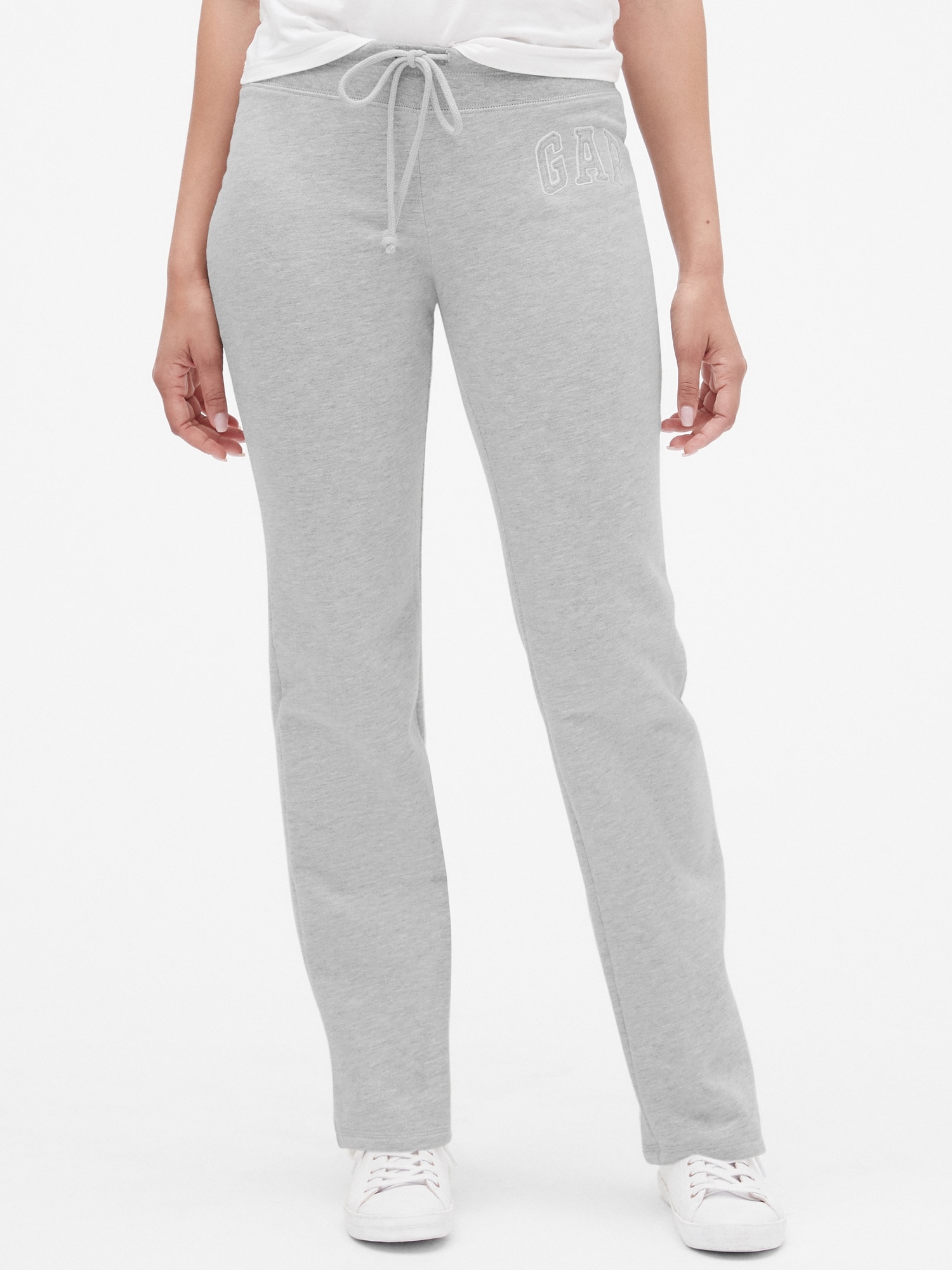Gap Logo Fleece Pants Gap Factory