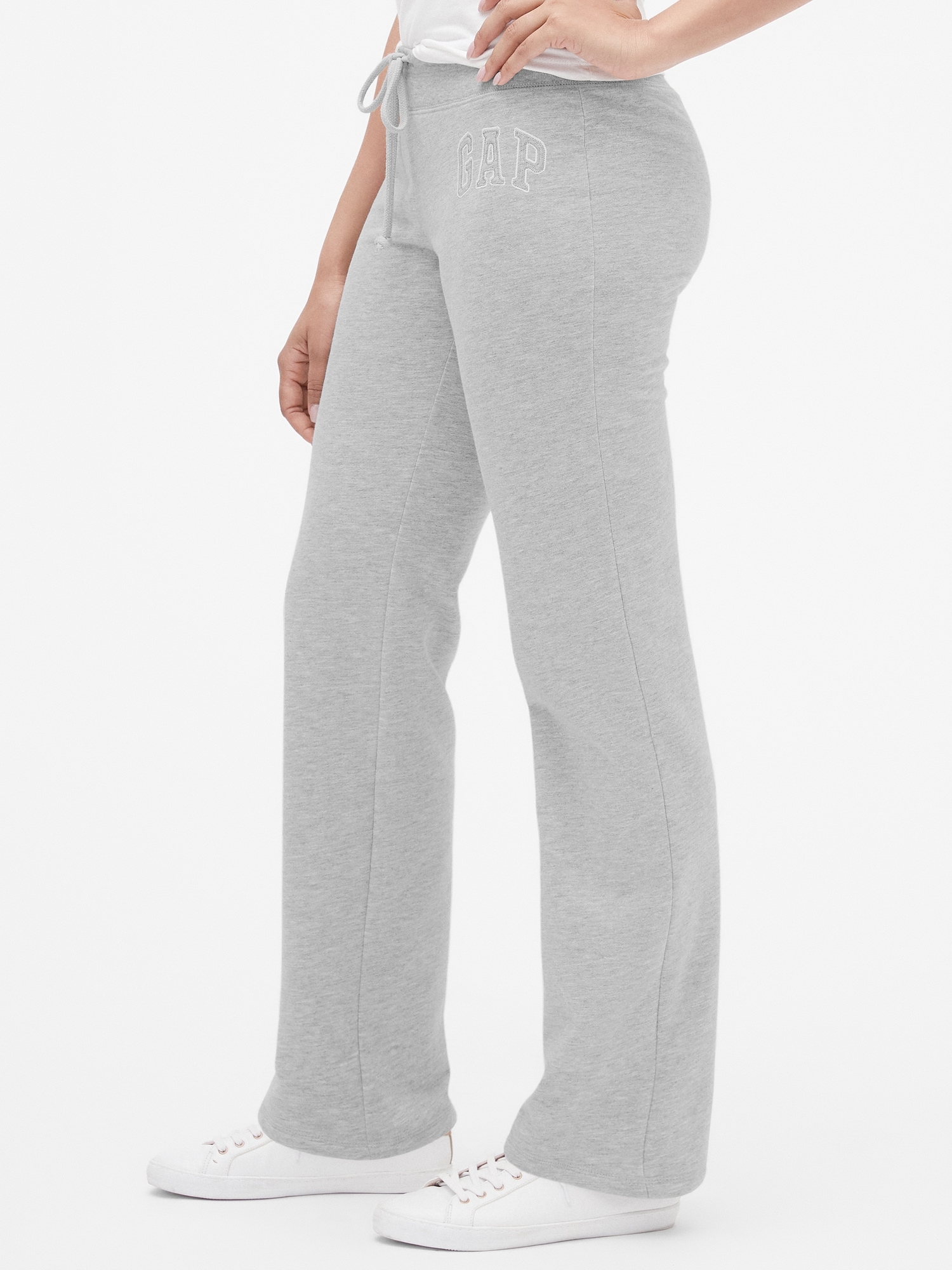 gap gray sweatpants