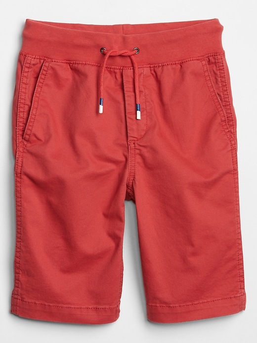 Image number 5 showing, Kids Pull-On Flat Front Shorts