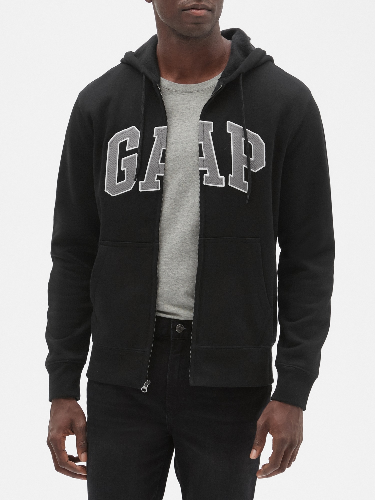 Gap Logo Zip Hoodie | Gap Factory