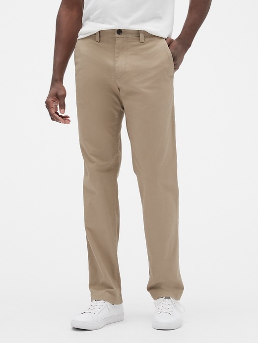 Image number 6 showing, Khakis in Straight Fit with GapFlex