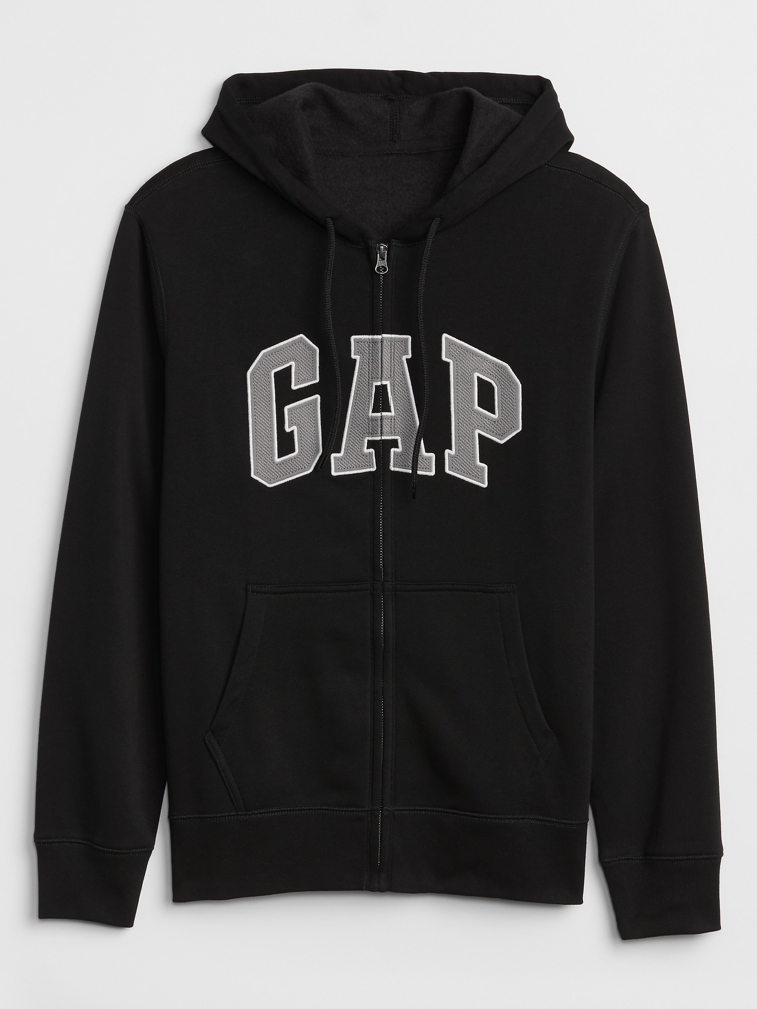 gap zipper jacket