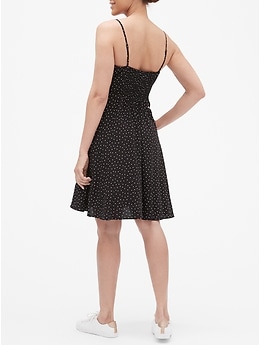 Fit and Flare Cami Dress | Gap Factory