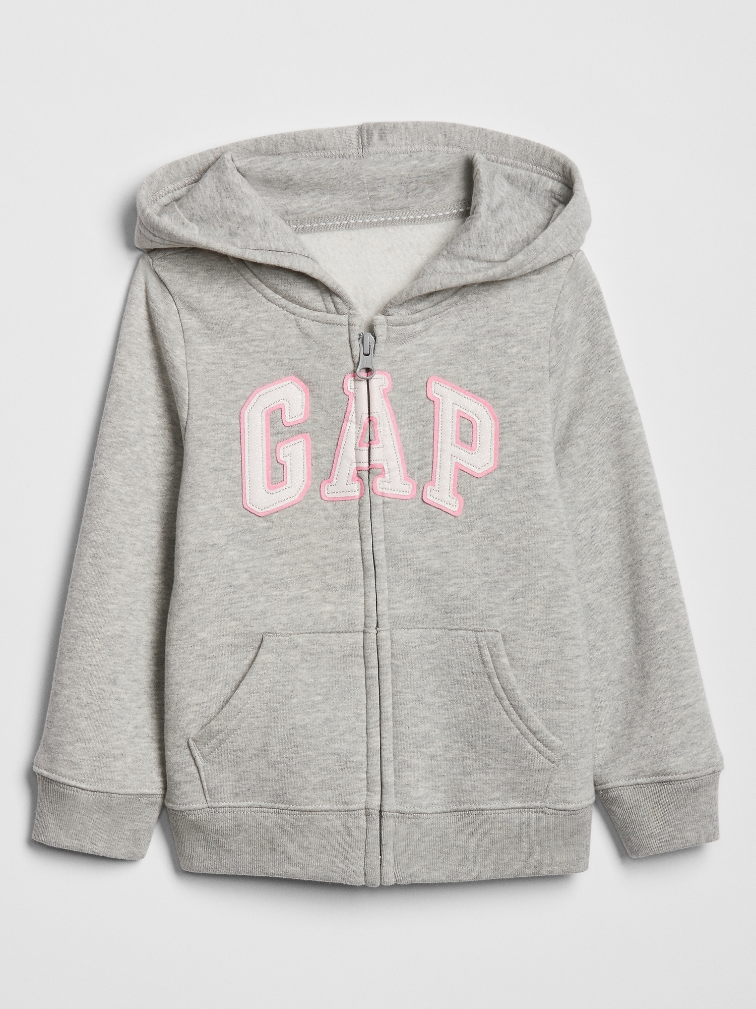 babyGap Logo Zip Hoodie