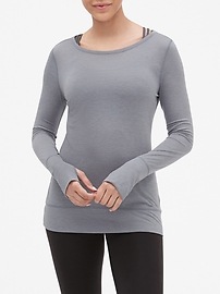 gapfit long sleeve shirt