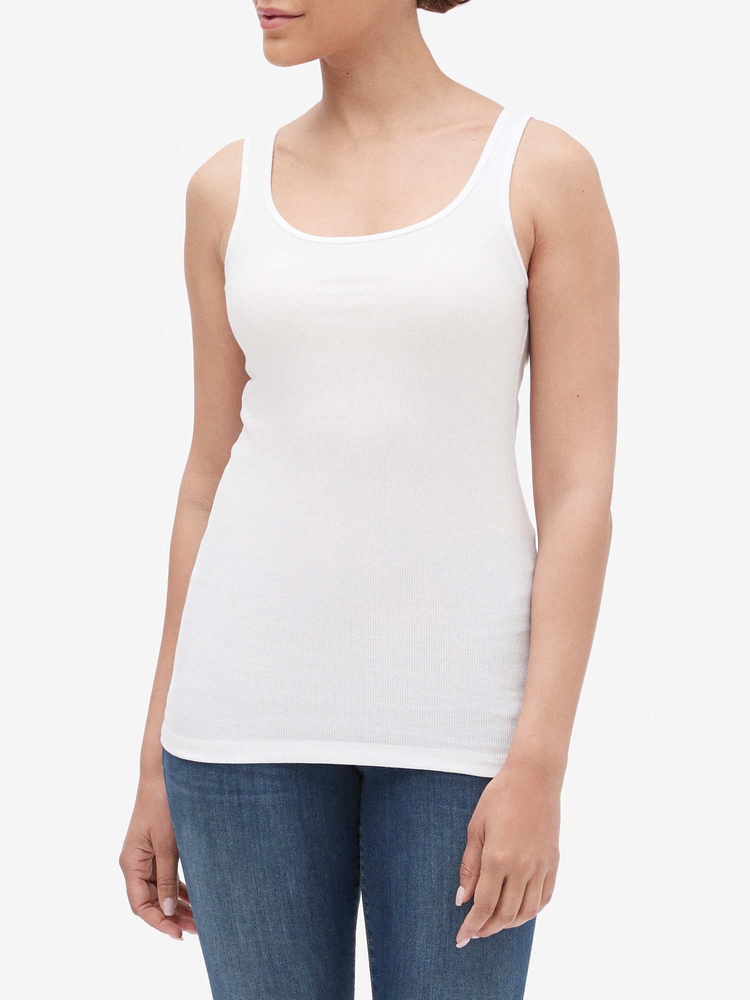 gap ribbed tank