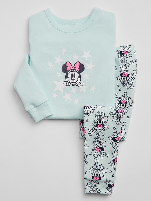 View large product image 1 of 1. babyGap &#124 Disney Minnie Mouse Pajama Set