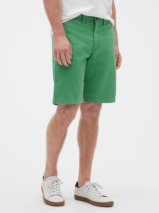 Image number 6 showing, 10" Essential Khaki Shorts with GapFlex