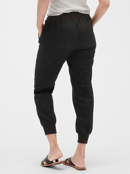 Gap drawstring joggers in twill Clearance