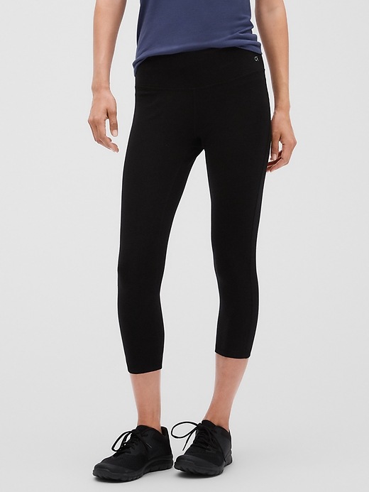 Image number 1 showing, GapFit Legging Capris