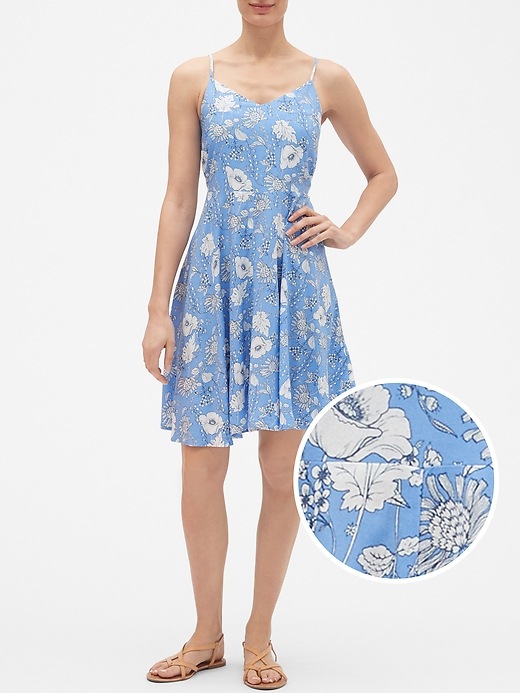 Fit and Flare Cami Dress | Gap Factory Fit and Flare Cami Dress | Gap Factory